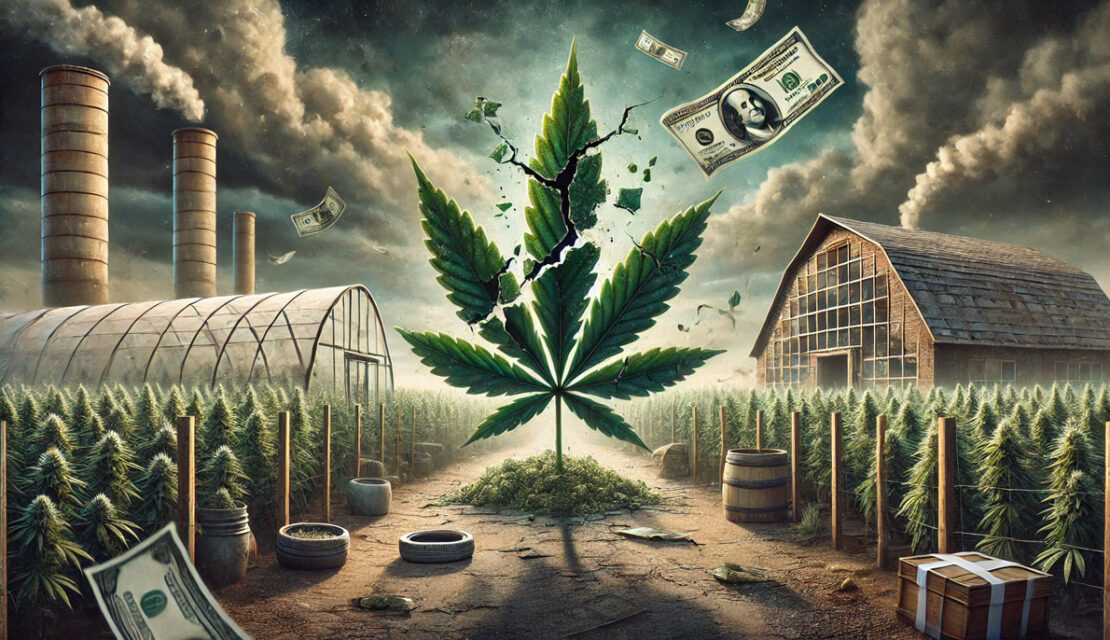 How to Fix the Cannabis Industry Before Breaking Point